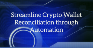 cryptocurrency wallet reconcillaiton